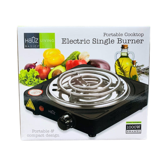 Portable Electric SingleBurner