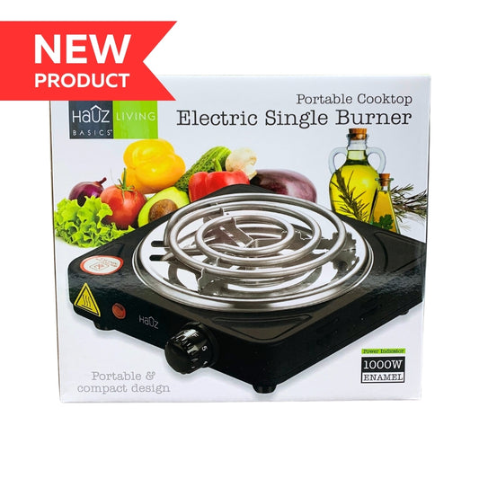 Portable Electric SingleBurner