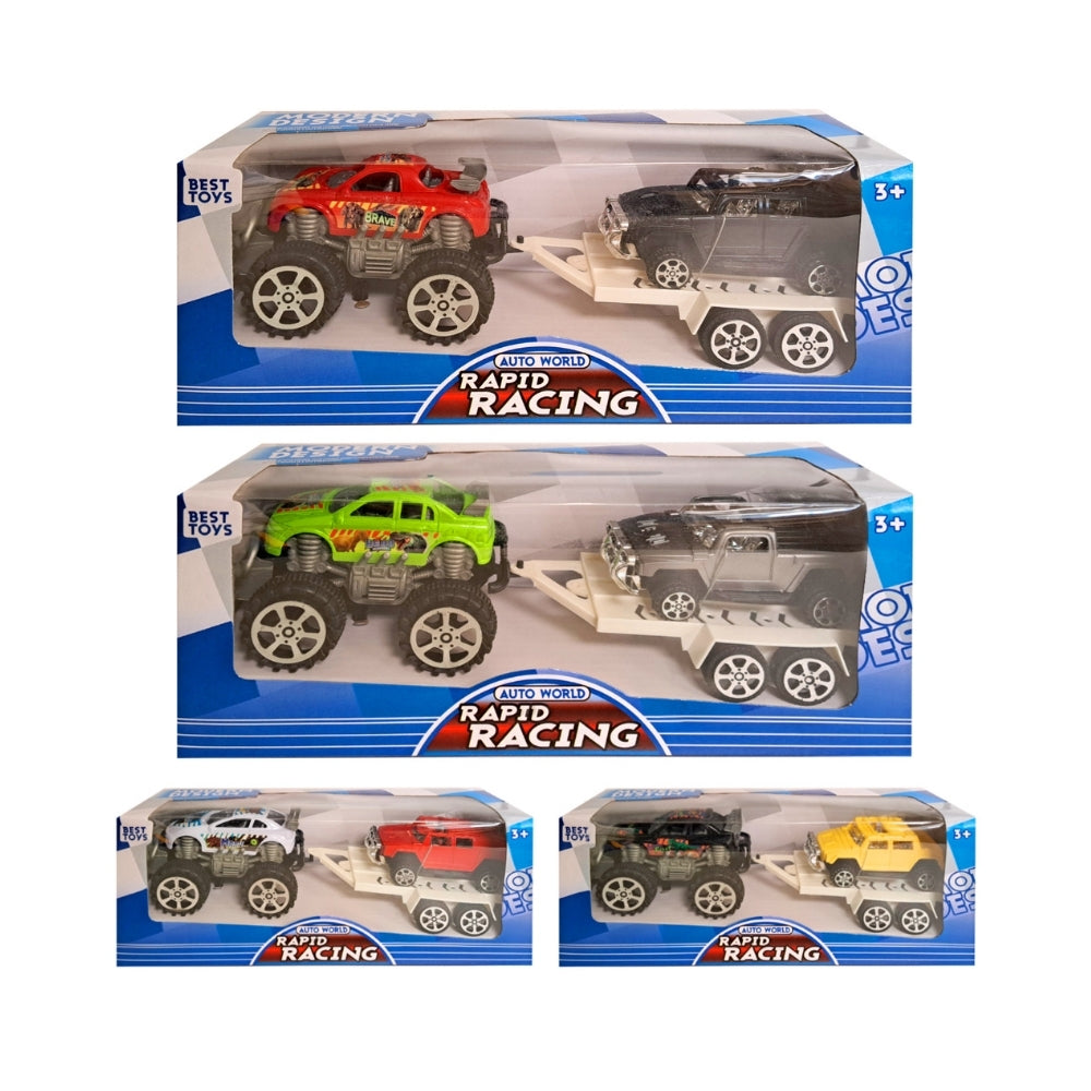 S.B. Toys | Car and Trailer Set - Assorted
