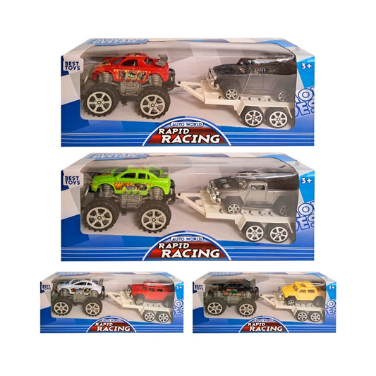 S.B. Toys | Car and Trailer Set - Assorted