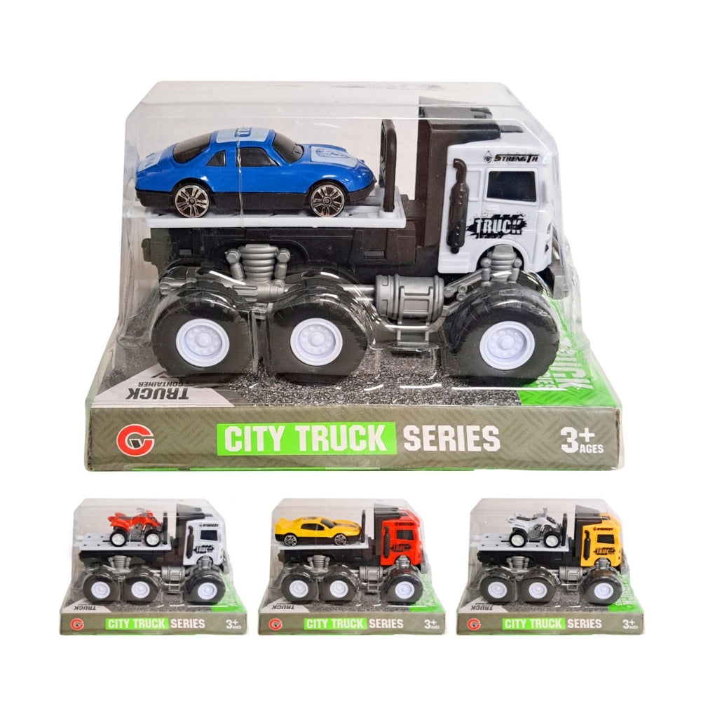S.B. Toys | Flatbed Truck Set - Assorted