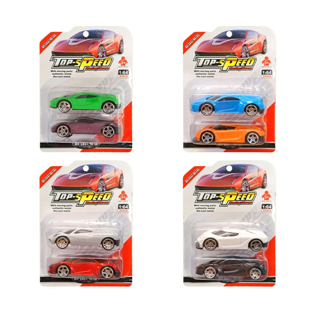 S.B. Toys | Die-cast Cars - 2pcs