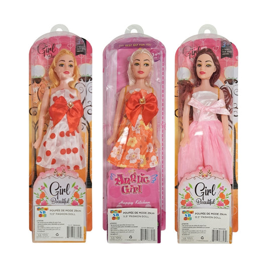 S.B. Toys | 11.5" Fashion Doll - Assorted