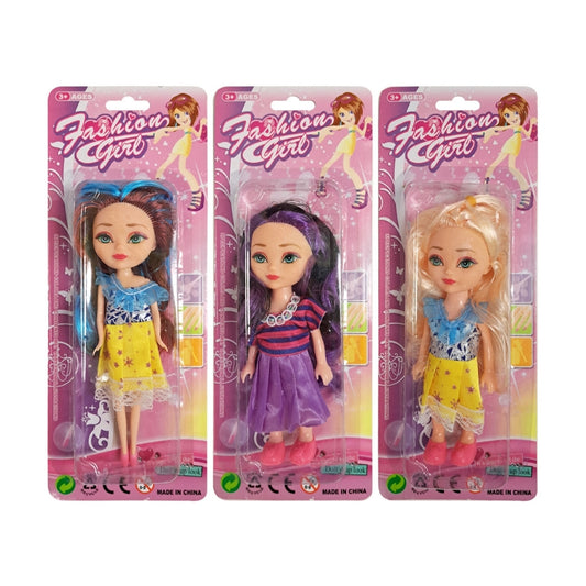S.B. Toys | Toy Dolls - 6.5"