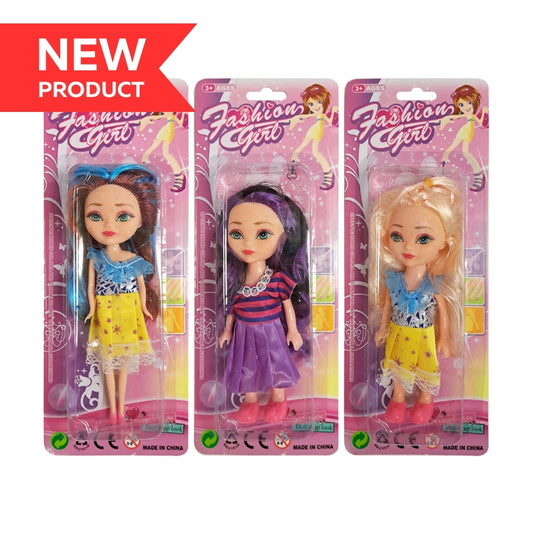 S.B. Toys | Toy Dolls - 6.5"