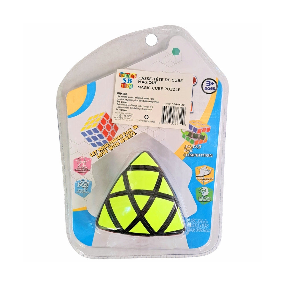 S.B. Toys | Magic Cube Puzzle