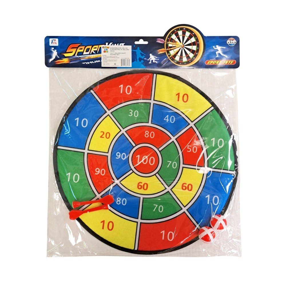 S.B. Toys | Velcro Dart Board Set - 16.5"