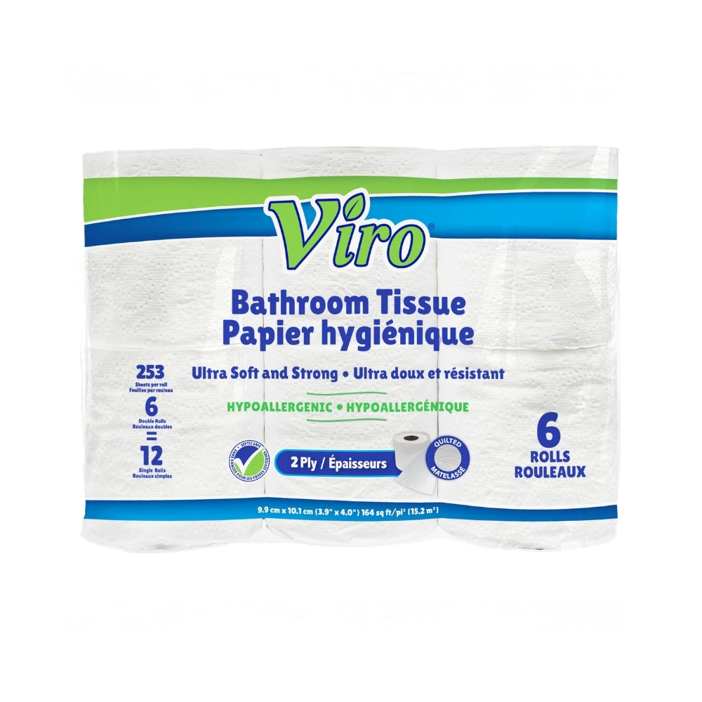 Viro Bathroom Tissue 6/pk