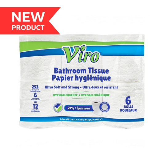 Viro Bathroom Tissue 6/pk