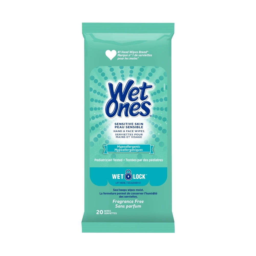 Wet Ones Senstive Skin 20ct