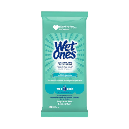 Wet Ones Senstive Skin 20ct