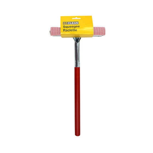 17" Squeegee w/ Wooden Handle