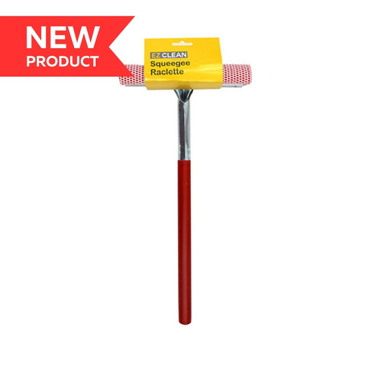 17" Squeegee w/ Wooden Handle