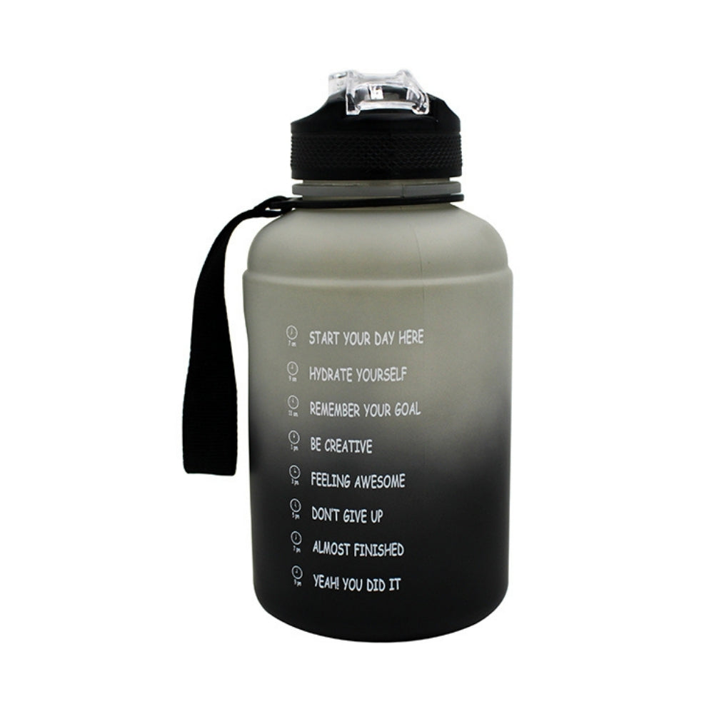 Motivational Water Bottle 1.2L