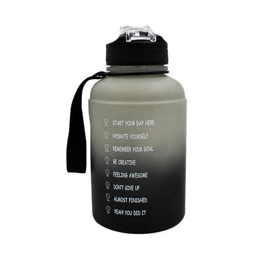 Motivational Water Bottle 1.2L