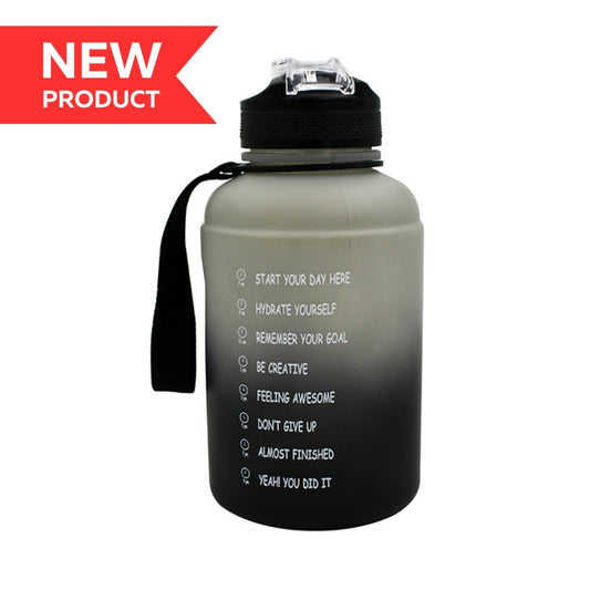 Motivational Water Bottle 1.2L
