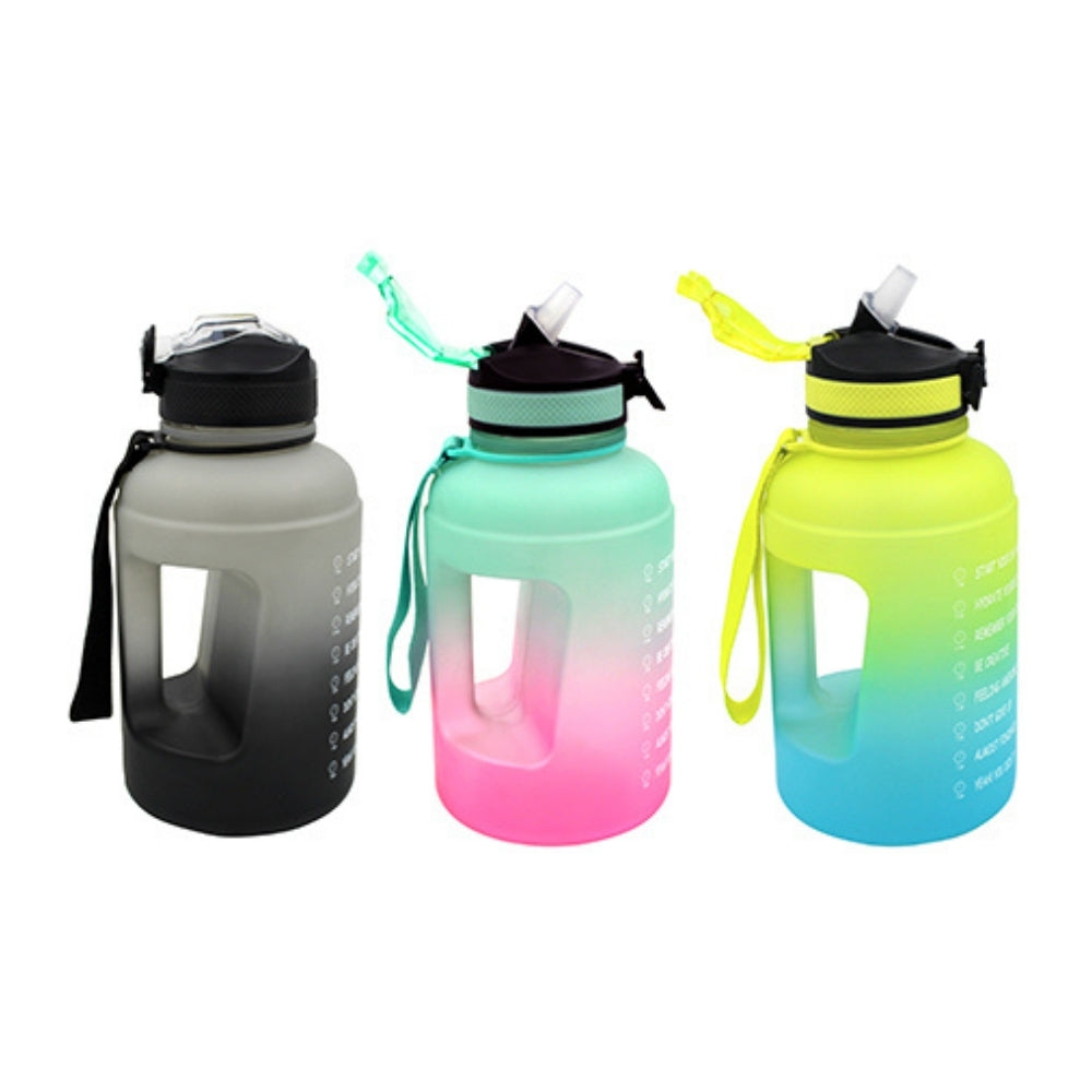 Motivational Water Bottle 1.2L