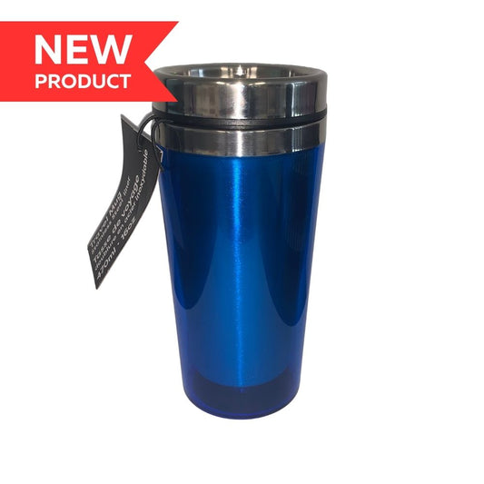 Travel Mug 16oz with Stainless Steel Liner