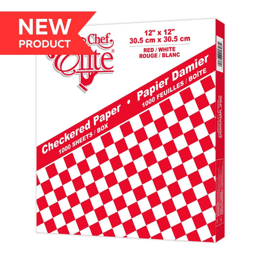 Basket Liners 12"x12" Red 2000/cs