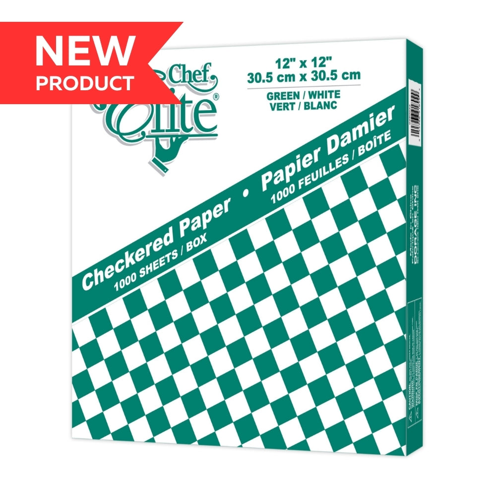 Basket Liners 12"x12" Green 2000/cs