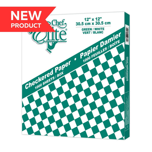 Basket Liners 12"x12" Green 2000/cs