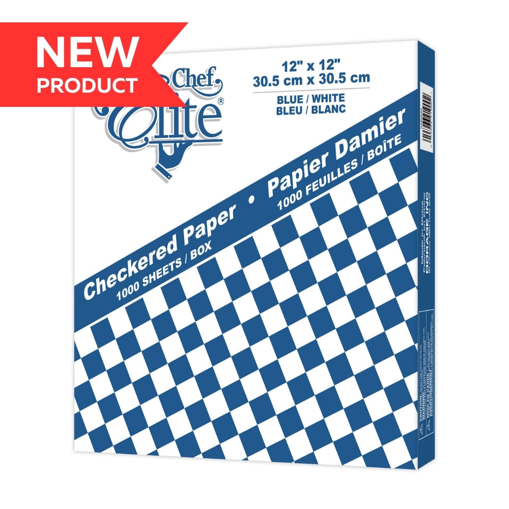Basket Liners 12"x12" Blue 2000/cs