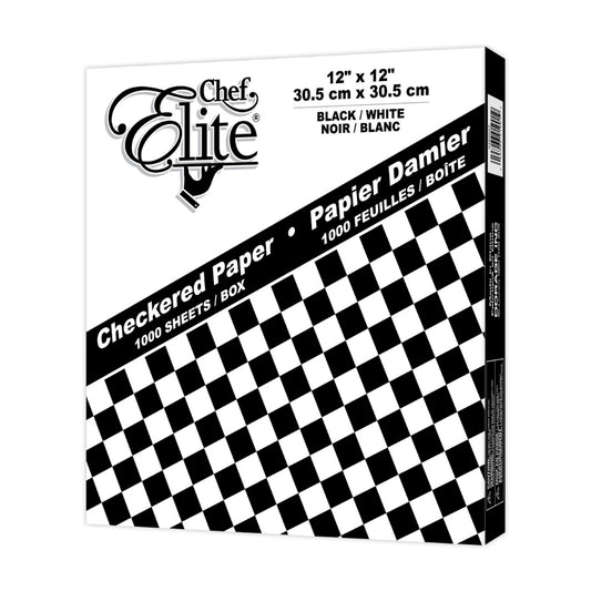 Basket Liners 12"x12" Black 2000/cs