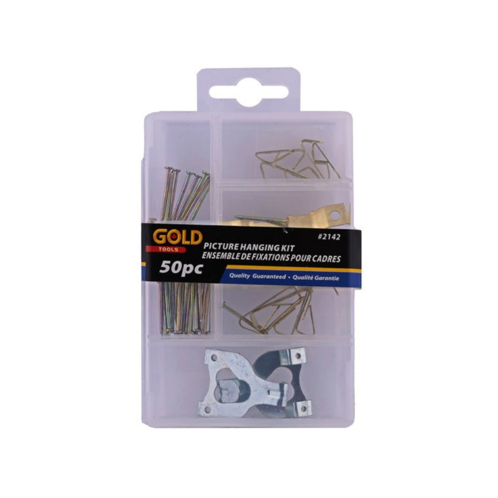 50pc Picture Hanging Kit