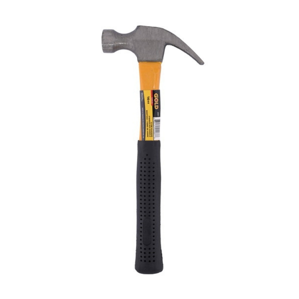 16oz Claw Hammer Fiber Handle