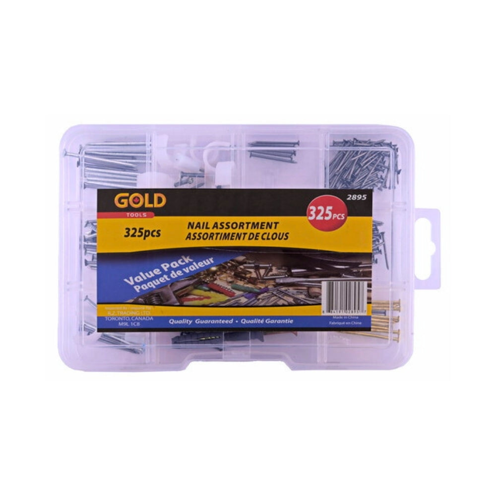 325pc Nail Assorted Value Pack