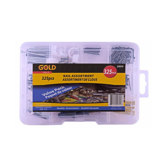 325pc Nail Assorted Value Pack