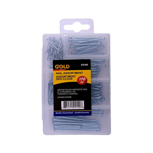 170pc Nail Assorted in Box