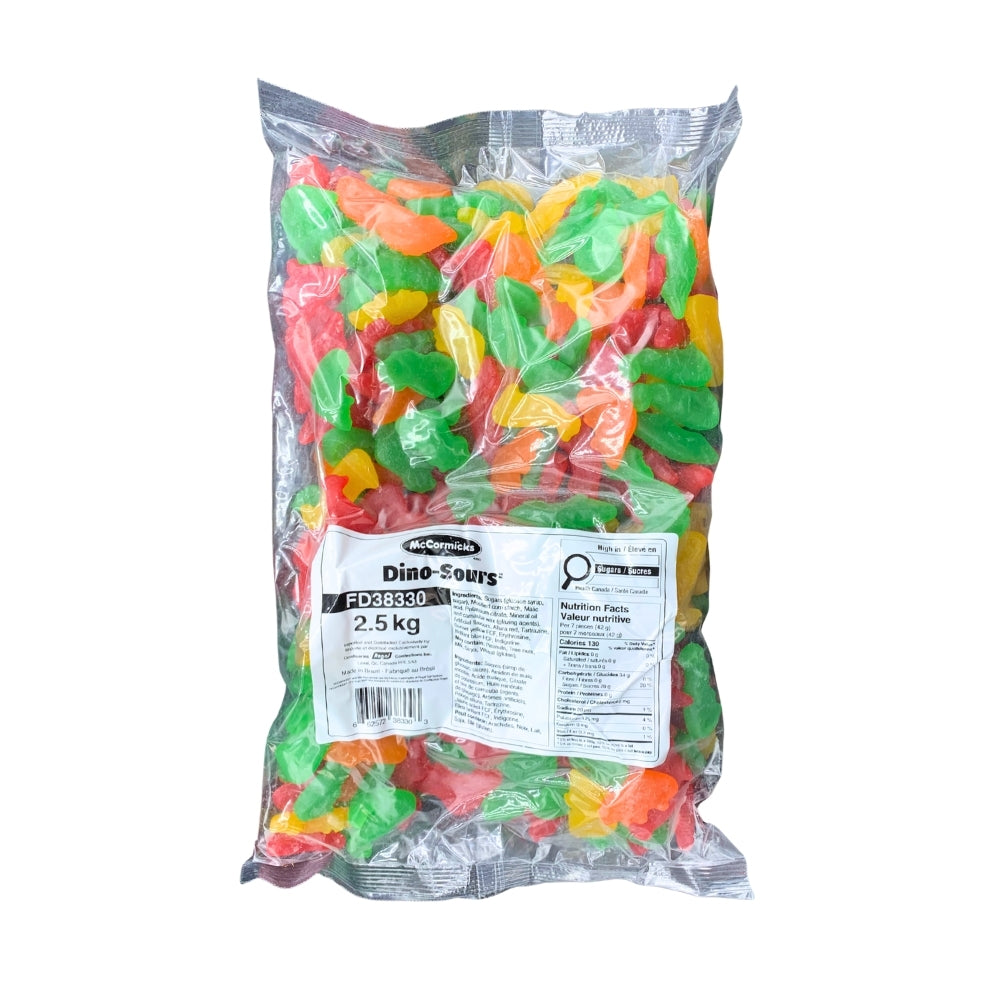 Sour Dinosaurs 2.5kg