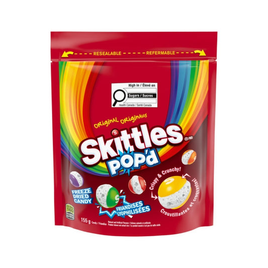 Skittles Original Pop'd 155g