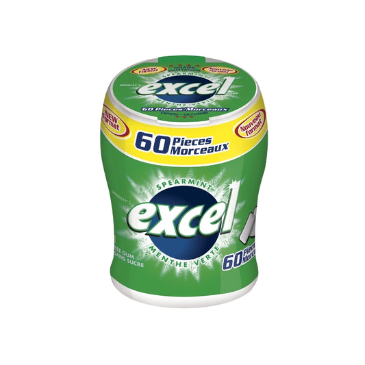 Excel Bottle Spearmint 60pc 6/bx