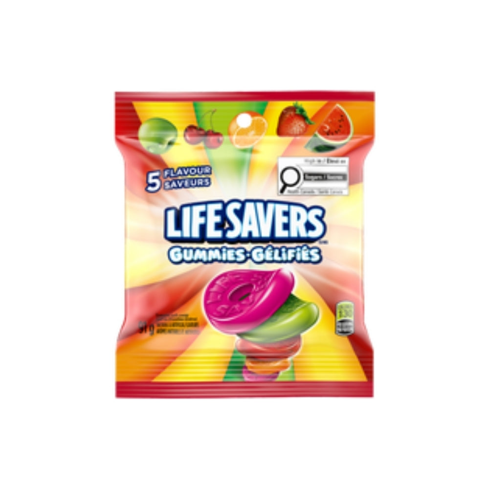 Lifesavers Gummies 5 Flavour 91g