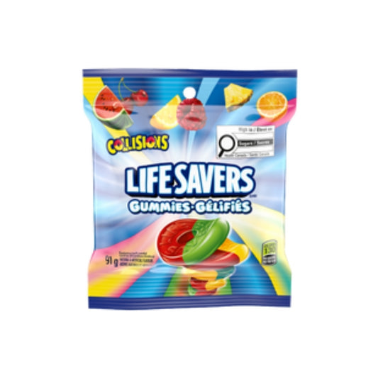 Lifesavers Gummies Collisions 91g