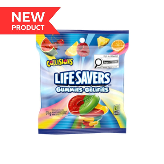 Lifesavers Gummies Collisions 91g