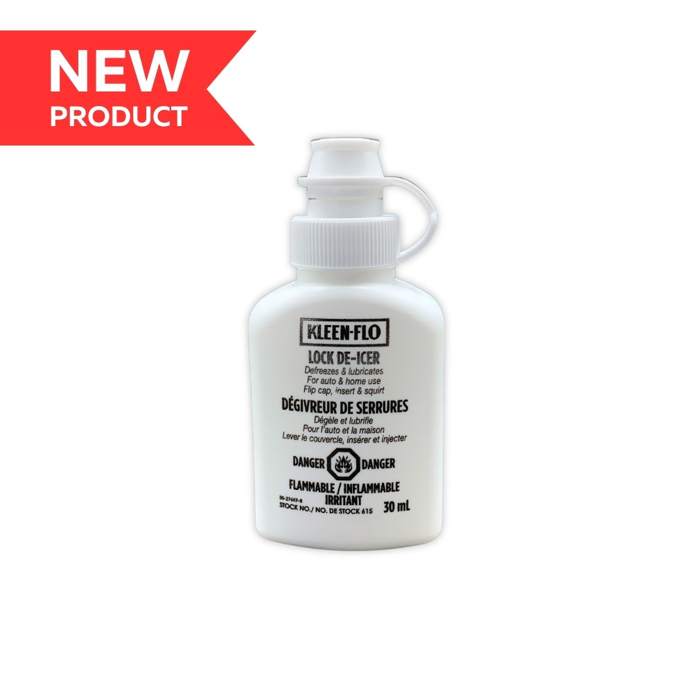 Kleen Flo Lock De-Icer 30mL