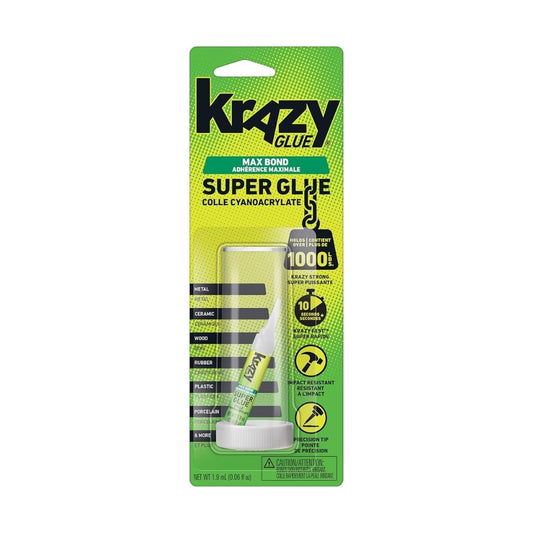 Krazy Glue Max Bond 1.9mL