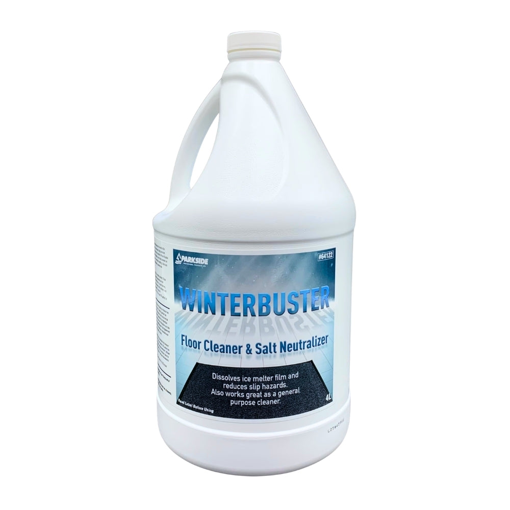 Wintertbuster Floor Cleaner & Salt Neutralizer 4L