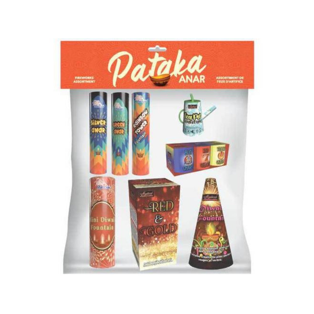 Fireworks Pataka Anar 10 Shot
