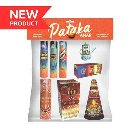 Fireworks Pataka Anar 10 Shot