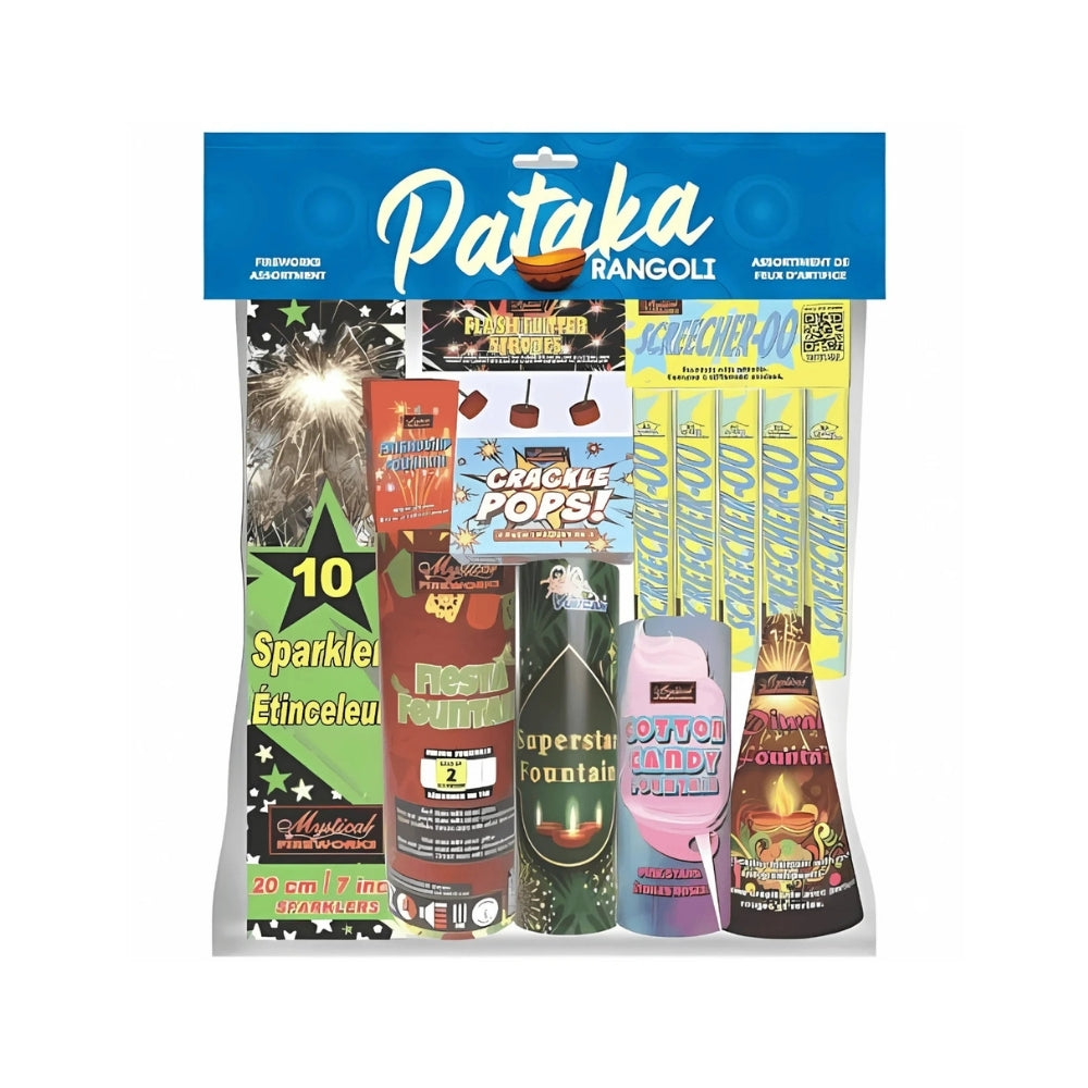 Fireworks Pataka Rangoil 15 Shot