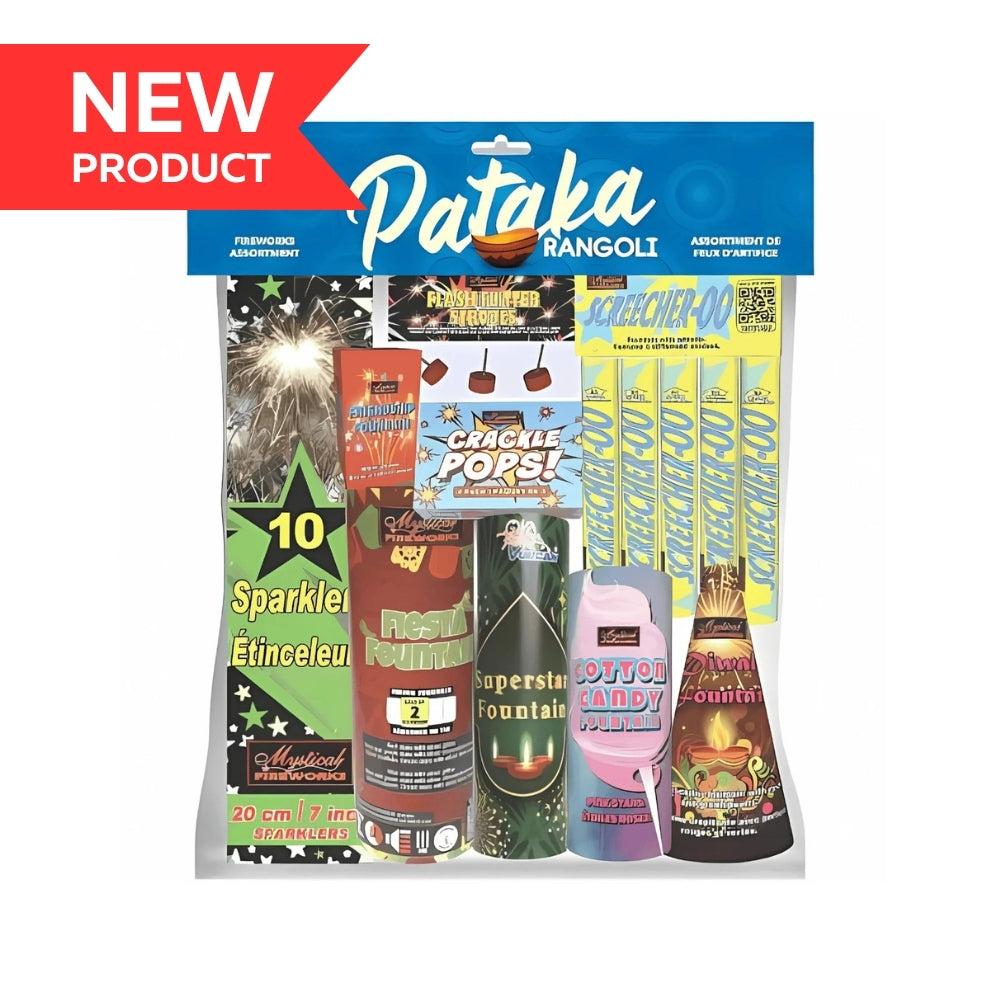 Fireworks Pataka Rangoil 15 Shot