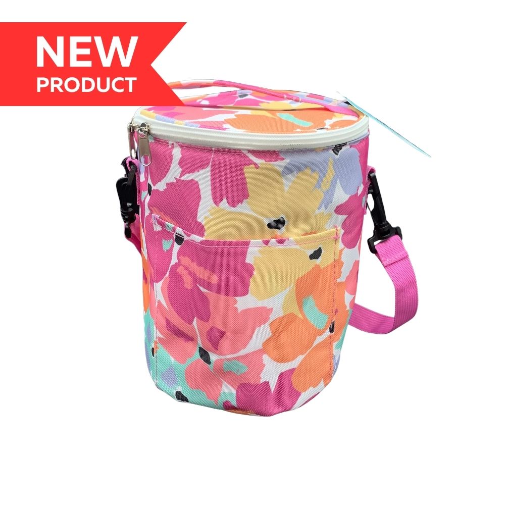 Beach Cooler Bag Blossom