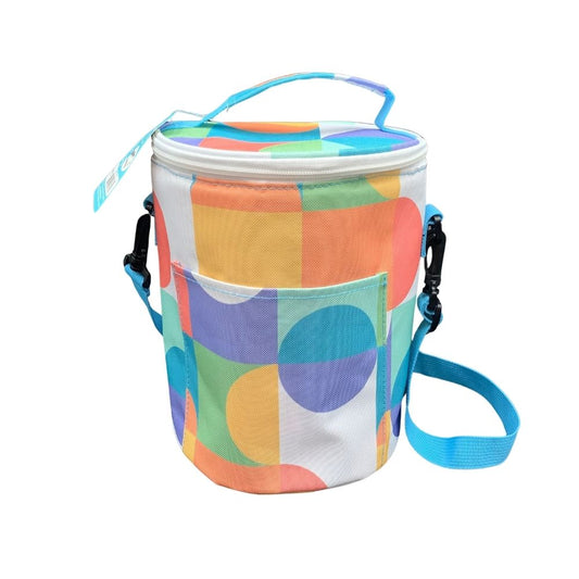 Beach Cooler Bag Geometric