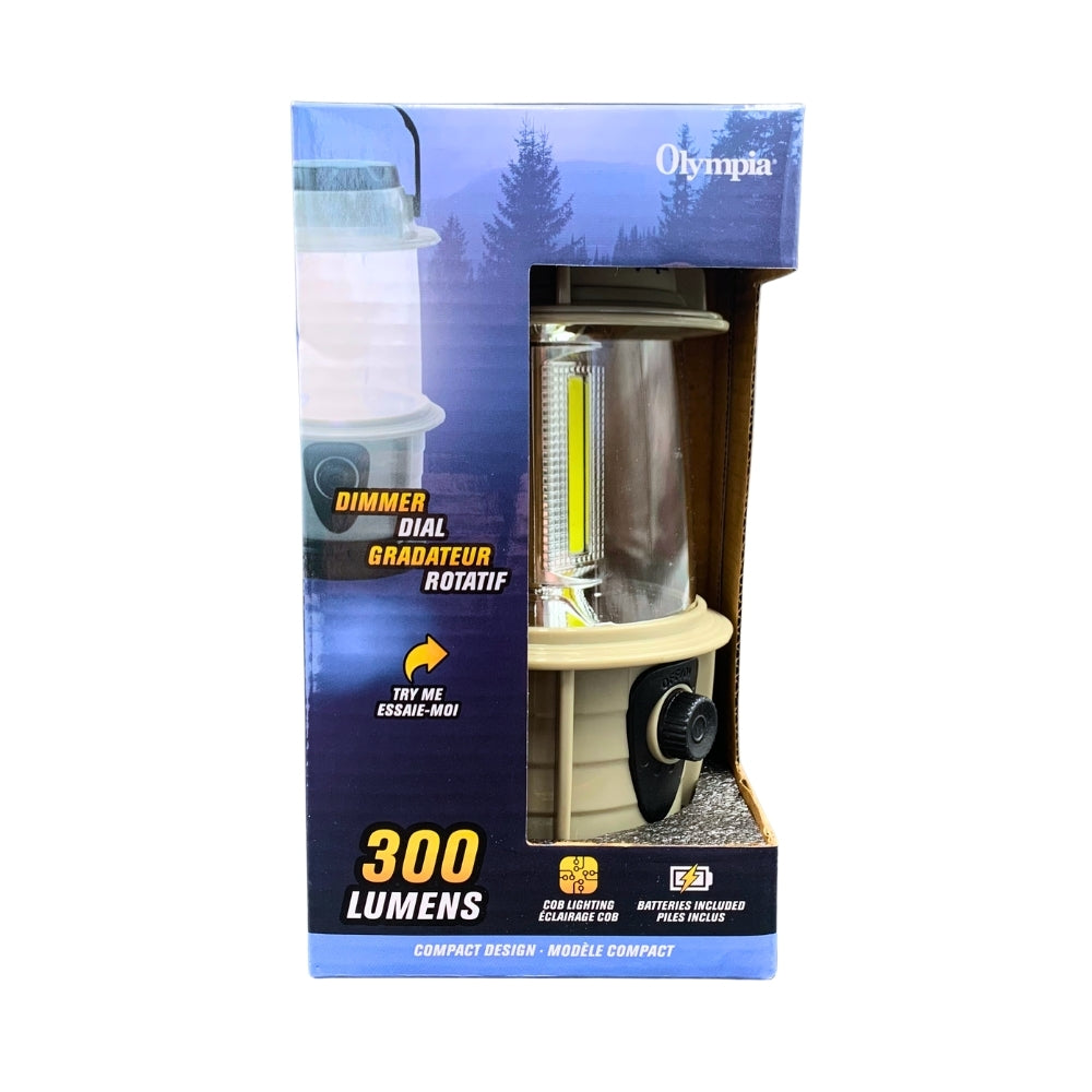 COB Dimmable Lantern 300 Lumens