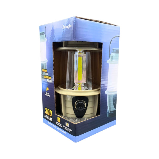 COB Dimmable Lantern 300 Lumens