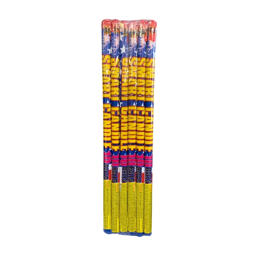 Vulcan Roman Candle 10 Ball 12/pk